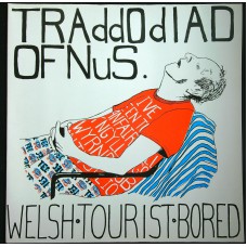 TRADDODIAD OFNUS Welsh Tourist Bored (Constrictor – CON! 00031) Germany 1987 gatefold LP (Alternative Rock, Indie Rock)